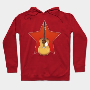 Acoustic Guitar Star Hoodie